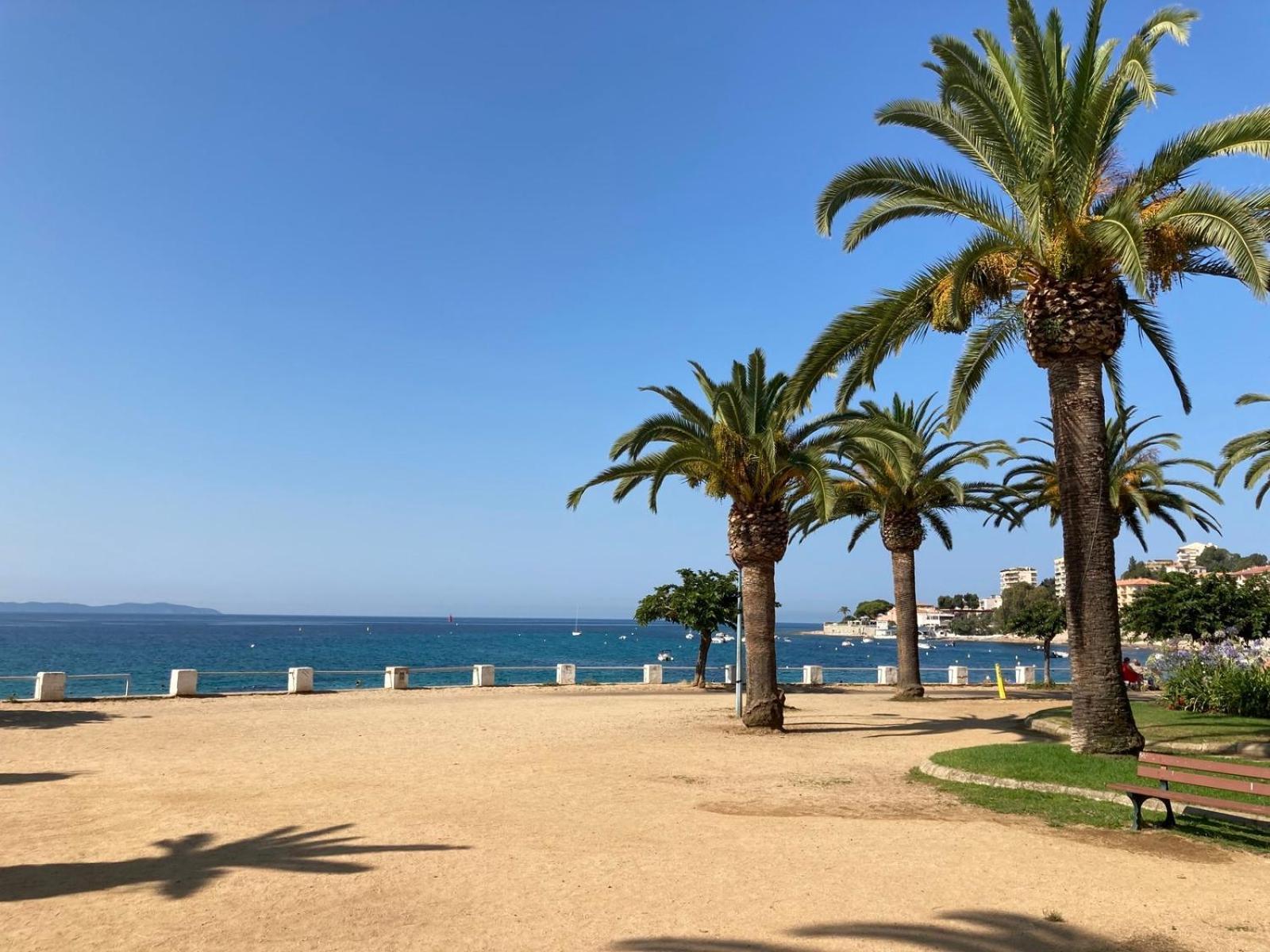 Front De Mer Beau T3 Climatise Balcon Parking Ajaccio Ajaccio  Exteriér fotografie